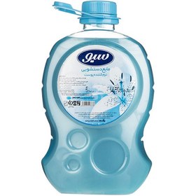 تصویر مایع دستشویی حبابی آبی سیو مقدار 2500 گرم Sive blue Bubble Handwashing Liquid 2500g