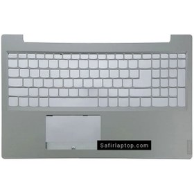 تصویر قاب کنار کیبرد لپ تاپ لنوو IdeaPad L340-15 نقره ای 