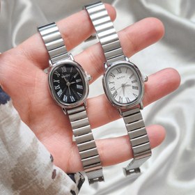 تصویر ساعت نایدو رومی بیضی 