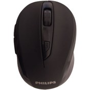 تصویر ماوس بی سیم فیلیپس مدل H20 philips wieless optical mouse H20