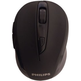 تصویر ماوس بی سیم فیلیپس مدل H20 philips wieless optical mouse H20