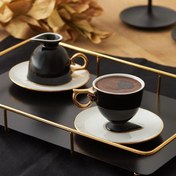 تصویر ست فنجان قهوه خوری 2 نفره کاراجا مدل Faladdin 