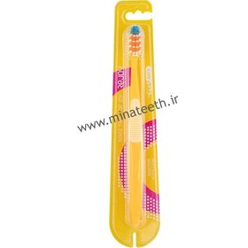 تصویر مسواک ریجوی مدل ری اکشن با برس نرم 