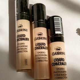 تصویر کانسیلر مایع با پوشانندگی بالا گابرینی 03 Gabrini Liquid Concealer