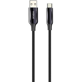 تصویر کابل تبدیل USB-C هیسکا مدل LX-16CL طول 1.8 متر 