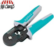 تصویر انبر پرچ وایر شو صنعتی 6 اینچ توتال مدل THCPG2510 