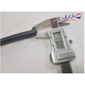 تصویر شیلنگ 1/4 اینچ دو لایه نخدار سطح صاف کد 031 ایران لاسا (IRAN LASA) 