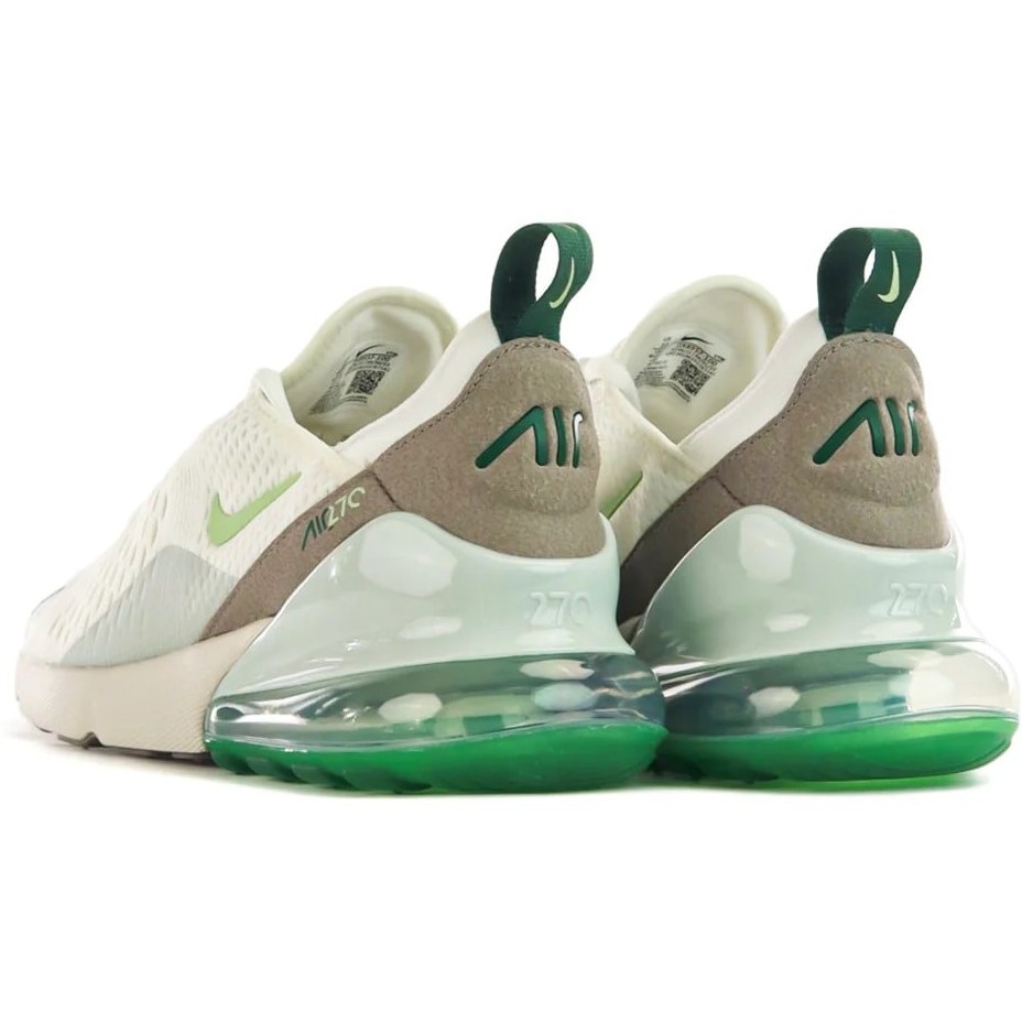 ladies white nike 270