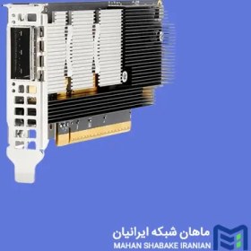 تصویر کارت شبکه HPE InfiniBand NDR200 1‑port 