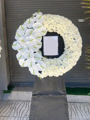 تصویر تاج گل درباری ترحیم 