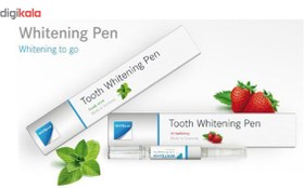 تصویر قلم سفید کننده دندان وایت اسمایل مدل نعنایی WhiteSmile Mint Teeth Whitening Pen