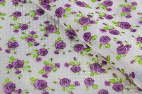 تصویر کفپوش کابینت عرض ۶۰ گلدار 