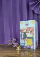 تصویر زعفران نگین طرح مولانا (دو مثقالی) 