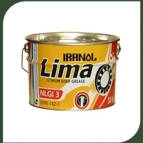 تصویر گریس ایرانول لیما وزن ۵ کیلوگرم 