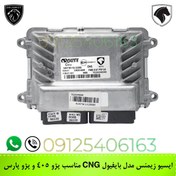 تصویر ایسیو زیمنس مدل بایفیول CNG مناسب پژو ۴۰۵ و پژو پارس 