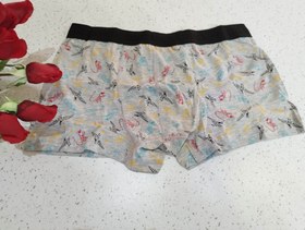 تصویر پک ۳عددی شورت نیم پا مردانه اوزتاش سایز لارج کد1740 