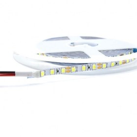 تصویر LED نواری سفیدمهتابی 12 ولت 3528-2835 بدون ژله 120PCS رول 5متری 