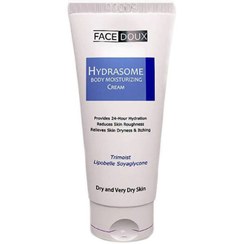 تصویر کرم فیس دوکس مدل Hydrasome moisturizing 