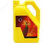 تصویر روغن آب صابون 4 لیتری گلپاک soluble oil 4 liter brand GOLPAK