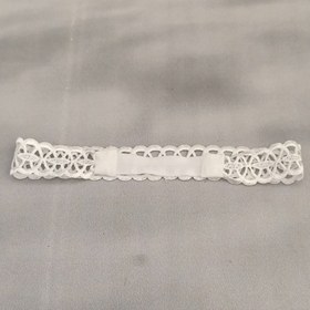 تصویر هد بند افرا سفید 