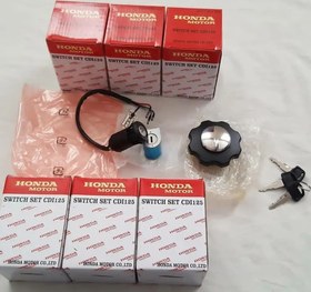 تصویر ست سوییچ هوندا کد 4709432 