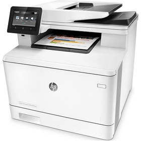 تصویر پرینتر اچ پی مدل M477fnw  استوک HP LaserJet Pro Multifunction M477fnw Stock Printer