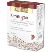 تصویر کپسول کراتوژن درمکس 30 عدد Dermax Keratogen 30 Capsules