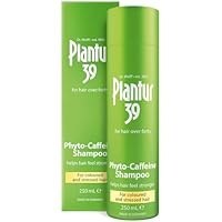 تصویر شامپو کافئین Phyto کافئین Plantur 39 برای موهای رنگی و استرس (250ml) Plantur 39 Phyto Caffeine Shampoo for Coloured & Stressed Hair (250ml)