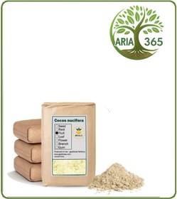 تصویر پودر نارگیل چرب فله 