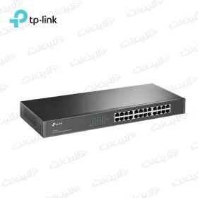 تصویر سوييچ 24 پورت TL-SF1024 رکمونت تی پی لينک TP-LINK TP-LINK TL-SF1024 24-port 10/100Mbps Rackmount Switch