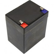 تصویر باتری اسیدی 4.5 یا 5 آمپر ساعت 12 ولتی 