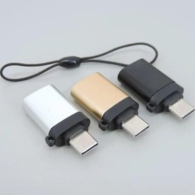 تصویر تبدیل تایپ سی Mcdodo USB3 