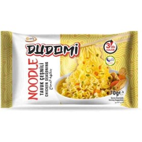 تصویر نودل دودومی Dudomi Noodle Tavuk Çeşnili با چاشنی مرغ 70 گرم 