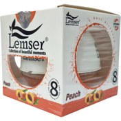 تصویر خوشبو کننده هوا توپی رایحه Peach لمسر 