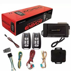 تصویر دزدگیر ایزیکار مدل T1 