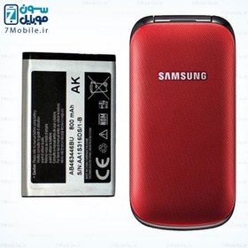 تصویر باتری اصلی سامسونگ Samsung E1190 با 6 ماه گارانتی ا battery of Samsung E1190 battery of Samsung E1190