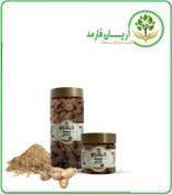 تصویر ریشه خولنجان خشک یا پودری بسته بندی 