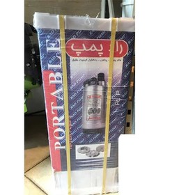 تصویر کف کش 48 متری 2 اینچ رادپمپ - فلوتردار Submersible Pump