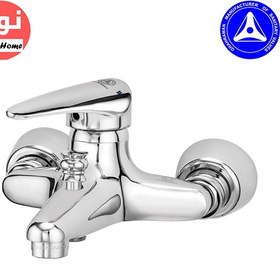 تصویر شیر حمام قهرمان مدل ایتالیایی Ghahraman Bath Faucet Italian Model