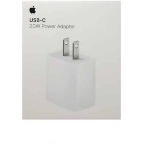 تصویر شارژر اورجینال آیفون 11 پرو Wall Charger For Apple iPhone 11 Pro With Cable Charger