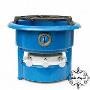 تصویر چراغ سه‌فیتیله‌ خوراک پزی - سالم و اصیل- کلکسیونی- قدیمی 