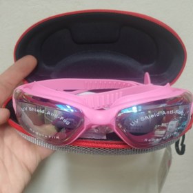 تصویر عینک شنا حرفه ای 