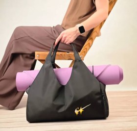 تصویر ساک ورزشی و یوگا nike 