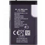 تصویر باتری سرجعبه موبایل Nokia BL-4C Nokia BL-4C Battery