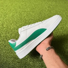 تصویر کتونی پوما سفید سبز 