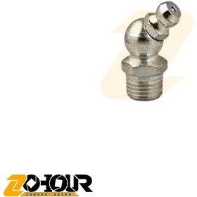 تصویر سری گریس خور 45 درجه سایز 14 GREASE FITTINGS 