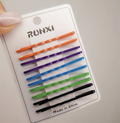 تصویر سنجاق مویی پک ده تایی 