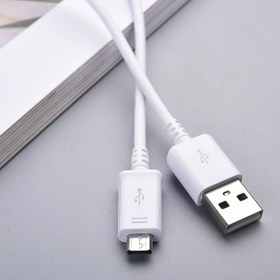 تصویر کابل شارژ سریع میکرو یو اس بی سامسونگ مدل S4 Quick Charge MicroUSB Samsung Cable Model S4