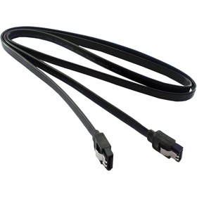 تصویر کابل هارد SATA 3 طول 1 متر SATA III 6.0 Gbps 7-Pin Data Cable