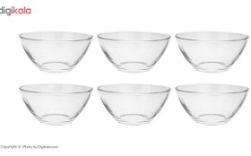 تصویر کاسه لومینارک کد 003 بسته 6 عددی 